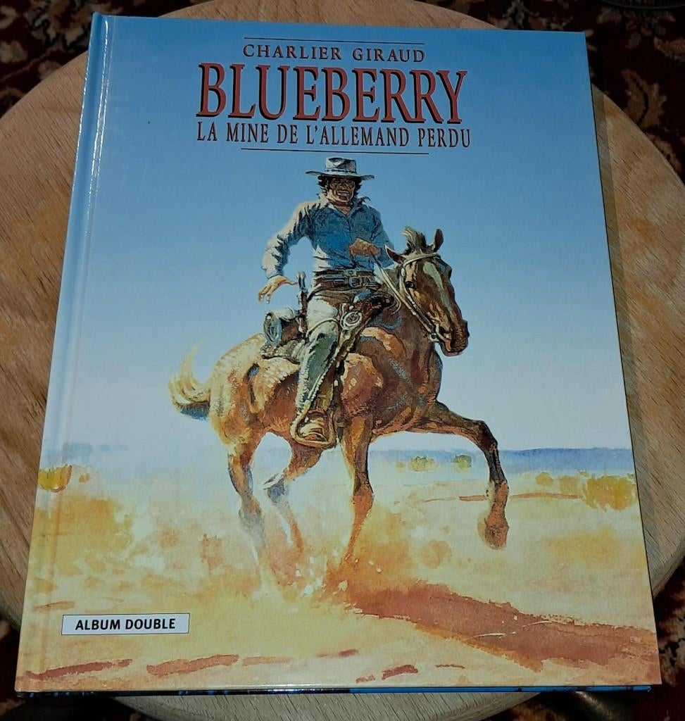 Blueberry - Dubbelalbum, Eén stripboek, Charlier - Giraud, Ophalen of Verzenden, Zo goed als nieuw