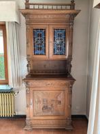 buffetkast met glas-in-lood – moet weg – snelle afhaling, Ophalen