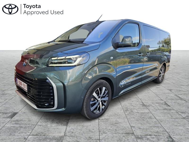 Toyota Proace Verso 2.0D 130kW LWB Family Aut., Auto's, Toyota, Te koop, ProAce, Adaptive Cruise Control, Airbags, Airconditioning