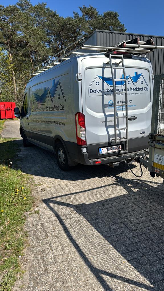 Ford transit trend l2h2 grijs, Autos, Argent ou Gris, Achat, Entreprise, 5 portes