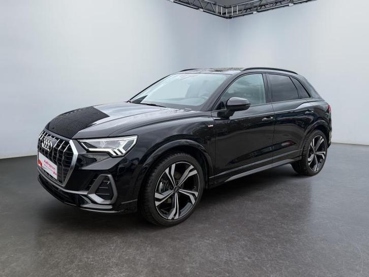 Audi Q3 S-Line*Boite auto*GPS*Caméra*Carplay*Capteurs Av/Ar, Auto's, Audi, Bedrijf, Q3, Airbags, Bluetooth, Boordcomputer, Centrale vergrendeling