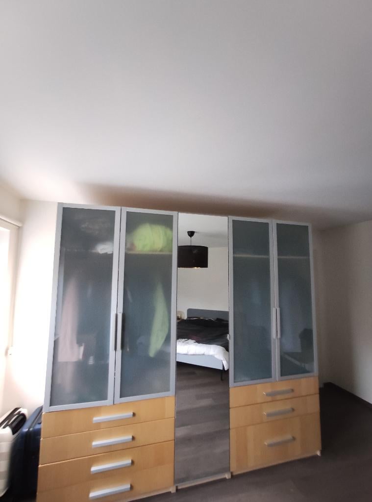 PAX Ikea kleerkast, Huis en Inrichting, Gebruikt, 200 cm of meer, Eikenhout, 200 cm of meer