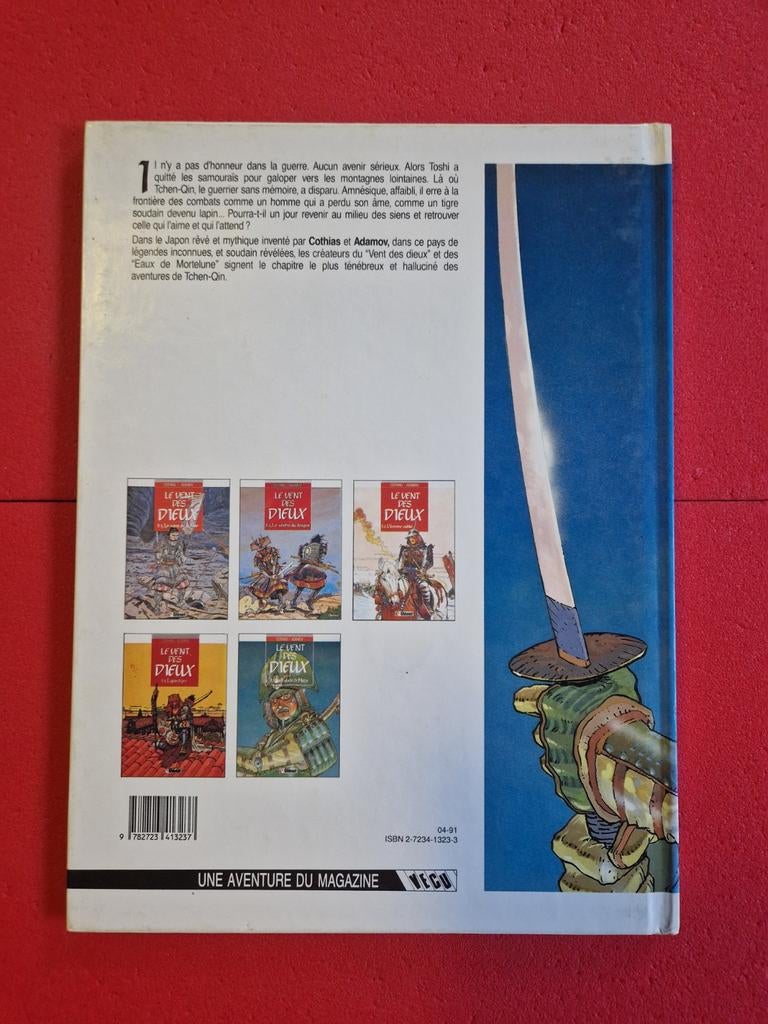 Bd le vent des dieux 5,EO, Enlèvement ou Envoi