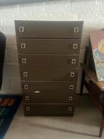Deens modern design ladekast, Huis en Inrichting, Kasten | Lockerkasten, Ophalen of Verzenden, Zo goed als nieuw