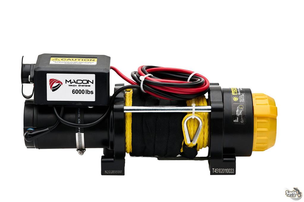 Macon lier ATV 6000 S 12V, Ophalen of Verzenden, -, -, -