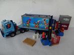 Playmobil vrachtwagen en heftrucks, Enlèvement ou Envoi, Utilisé, Ensemble complet