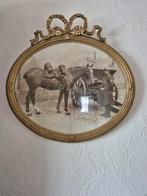 WW1 PHOTO SOUVENIR AVEC SUPERBE CADRE, Enlèvement