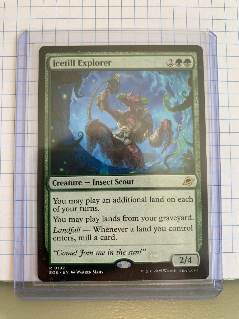 MTG Icetill explorer, Ophalen of Verzenden, Nieuw, Losse kaart