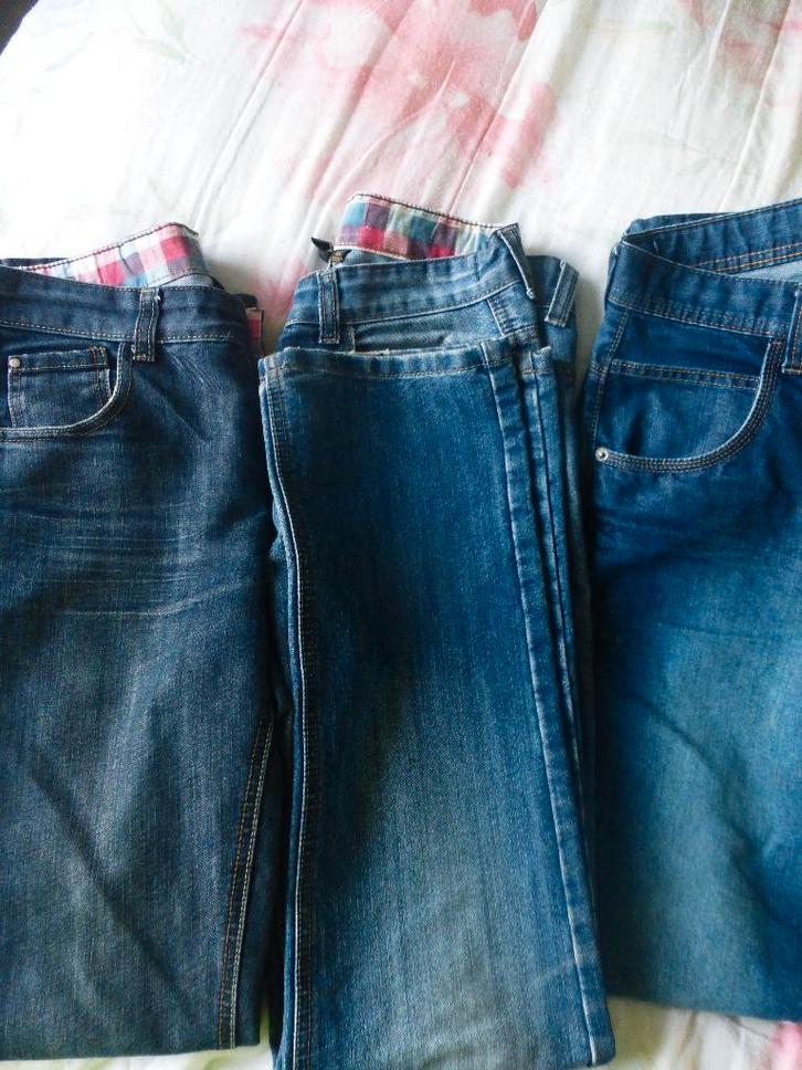 Jeans BYKOOL  T: 174  ( 3 voor 20€ ), Kleding | Heren, Spijkerbroeken en Jeans, Blauw, Ophalen of Verzenden