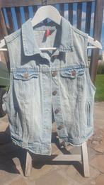 Mouwloos jeanshemd (maat 36)
Zo goed als nieuw, Kleding | Dames, Bodywarmers, Ophalen of Verzenden, Maat 36 (S)