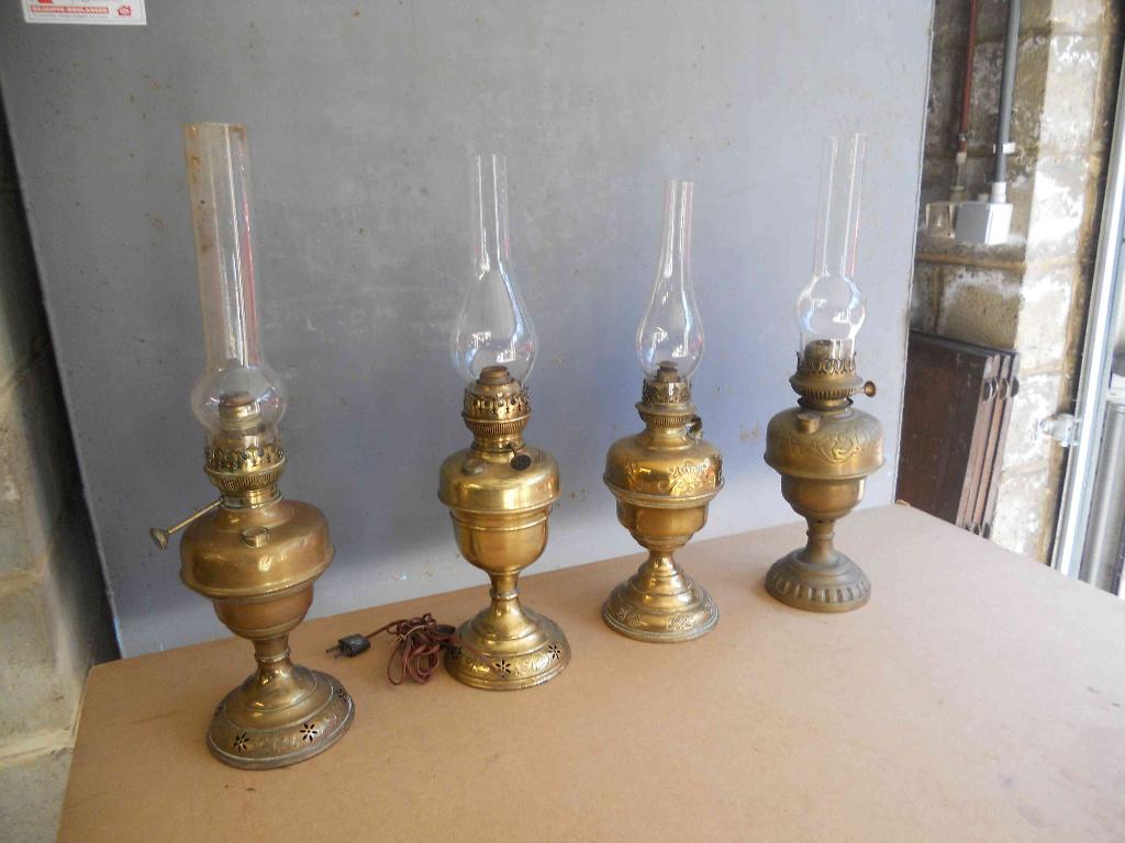 Lampe à pétrole, Antiquités & Art, Enlèvement