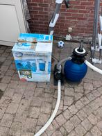 Zandfilterpomp, Ophalen, Gebruikt, Zwembadpomp