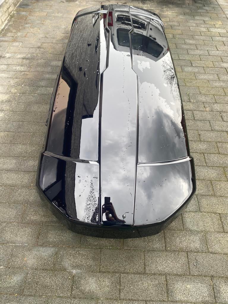 Thule Motion XT/L dakkoffer skibox, Ophalen