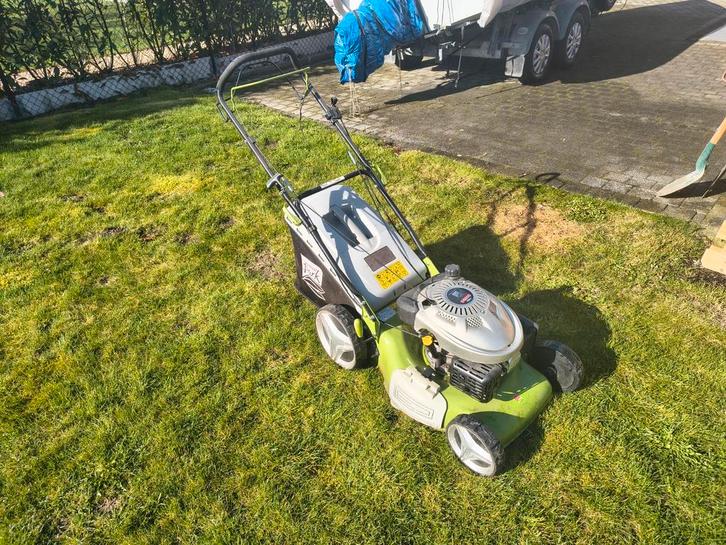 Aussi bon qu'un auto-tracteur neuf, Jardin & Terrasse, Tondeuses à gazon, Enlèvement