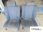 set blauwe voorstoelen BMW e28 518 520  525 528i 535i etc, Auto-onderdelen, Gebruikt, Ophalen of Verzenden, BMW, BMW