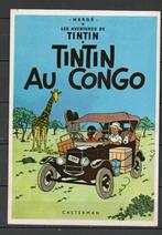 Carte postale : Hergé : Tintin/ Tintin au Congo - Arno, Enlèvement