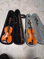 Viool 1/2, Violon, Enlèvement, Avec valise, Utilisé