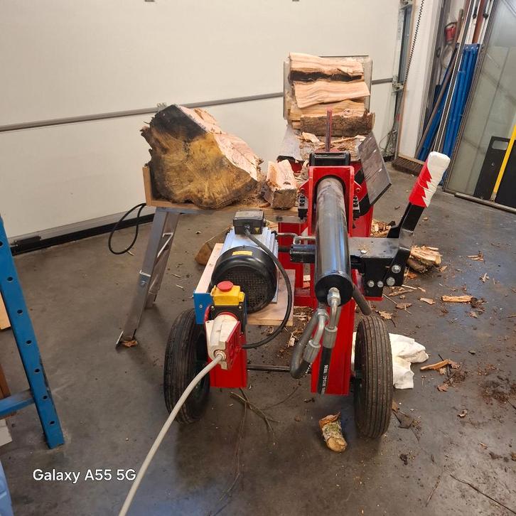 Houtkliever, Doe-het-zelf en Bouw, Gereedschap | Overige machines, Gebruikt, Ophalen