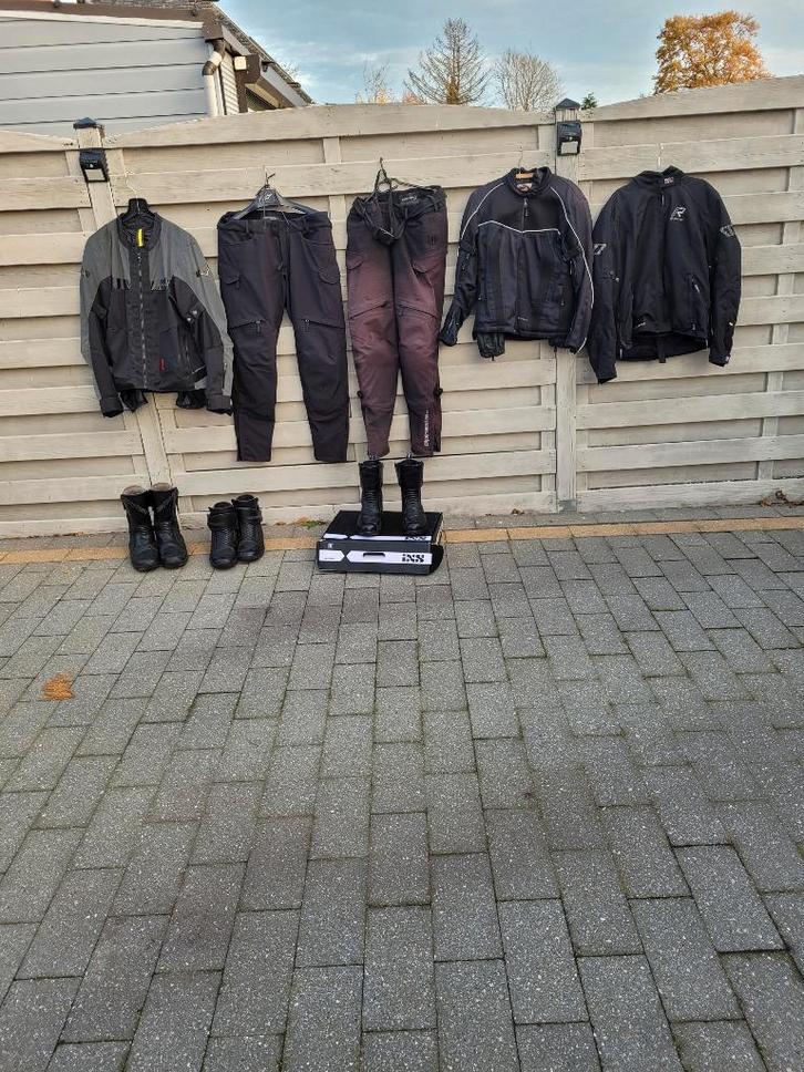 Verschillende motorkleding, Motoren, Kleding | Motorkleding, Overige typen, Dames, Heren, Tweedehands, Ophalen