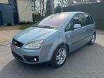 Ford C-Max/1.6Benzine/156.000Km/2006/Euro4/Airco/Carnet/CTOK, Autos, Achat, Boîte manuelle, Bleu, 5 portes