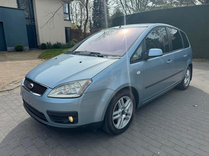 Ford C-Max/1.6Benzine/156.000Km/2006/Euro4/Airco/Carnet/CTOK, Autos, Ford, Particulier, C-Max, ABS, Airbags, Air conditionné, Ordinateur de bord