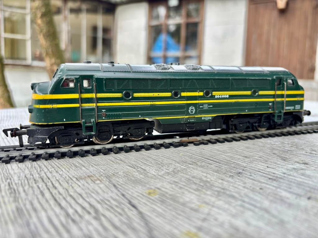 Motrice diesel SNCB / NMBS Belge Fleischmann HO, Enlèvement ou Envoi, Comme neuf, Fleischmann