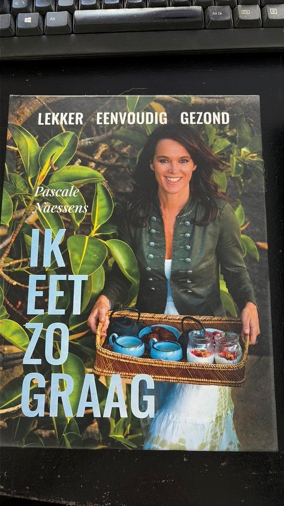 Pascale Naessens - Ik eet zo graag. Nieuw, Boeken, Kookboeken, Ophalen