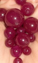 lot kralen roze agaat mix 6-13mm +- 69, Hobby & Loisirs créatifs, Fabrication de Perles & Bijoux, Enlèvement ou Envoi, Neuf, Perle