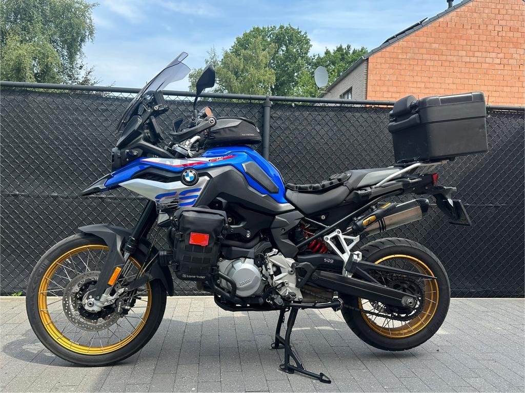 Bmw F850GS Rally met fabrieksgarantie, Motoren, Motoren | BMW, Particulier, Toermotor, meer dan 35 kW, 2 cilinders, Motorrijbewijs A