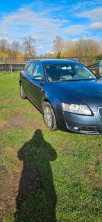 Audi a6 2.0tdi, Auto's, Audi, Voorwielaandrijving, Stof, Beige, Startonderbreker