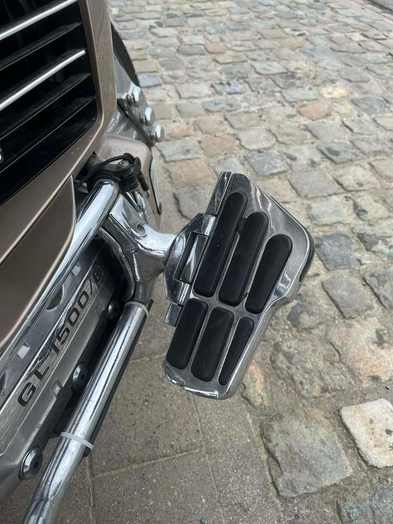 Originele  highwaysteps goldwing 1500, Motoren, Ophalen