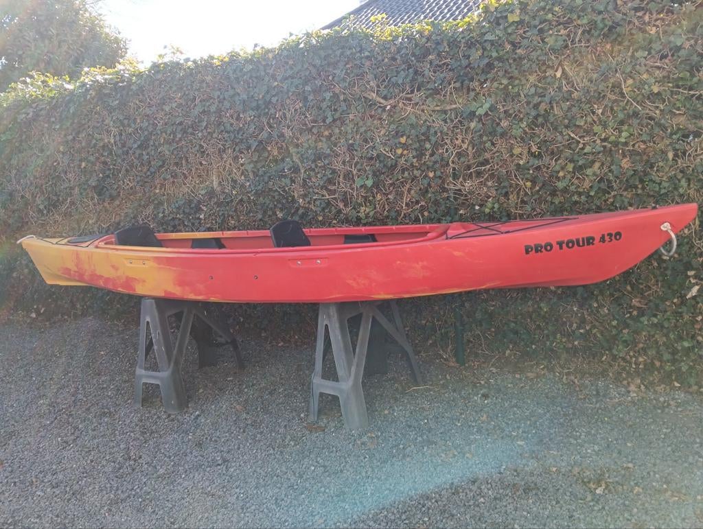 Duo kajak twee volwassenen één kind, Hobby & Loisirs créatifs, Modélisme | Bateaux & Navires, Enlèvement