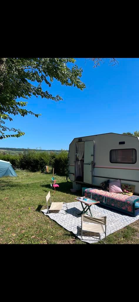 Château caravan (1979) – < 750 kg, Caravans en Kamperen, Caravans, Particulier, tot en met 3, 500 - 750 kg, Chateau, Ophalen