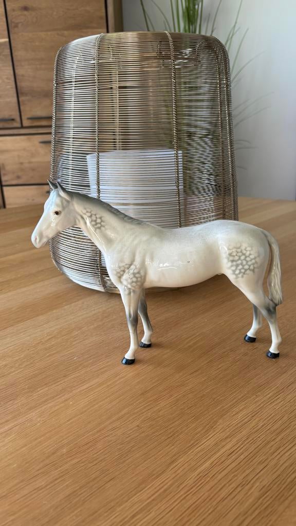 Cheval de course vintage de Beswick, Enlèvement, Comme neuf, Cheval, Statue ou Figurine