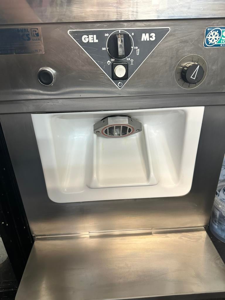 Ijsturbine, Enlèvement