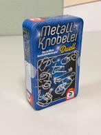 puzzle Schmidt Metall-Knobelei Duell avec boutons en métal, Trois ou quatre joueurs, Enlèvement ou Envoi, Neuf