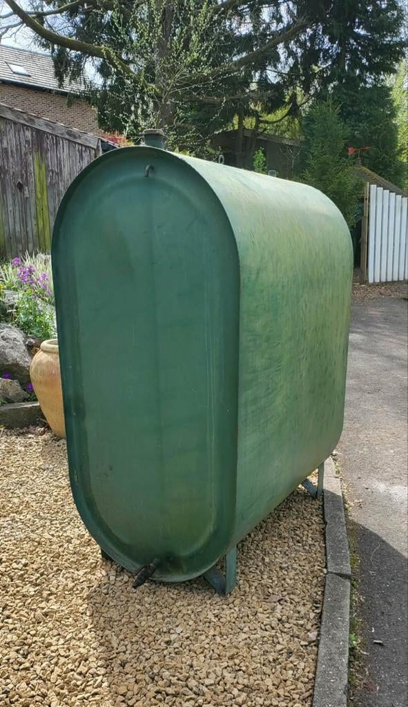 Cuve à mazout de 1000 litres en parfait état, Bricolage & Construction, Chauffage & Radiateurs, Enlèvement