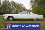 Cadillac Fleetwood Eldorado Coupe | 1973 | Route 66 Auctions, Cadillac, Achat, Entreprise, Boîte manuelle