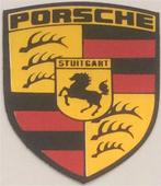 Porsche metallic sticker #6, Verzenden