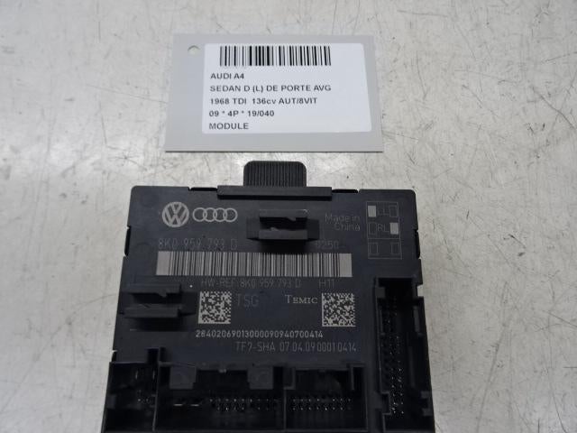 UNITE ELECTRONIQUE Audi A4 (B8) (8K0959793D), Autos : Pièces & Accessoires, Utilisé, Audi