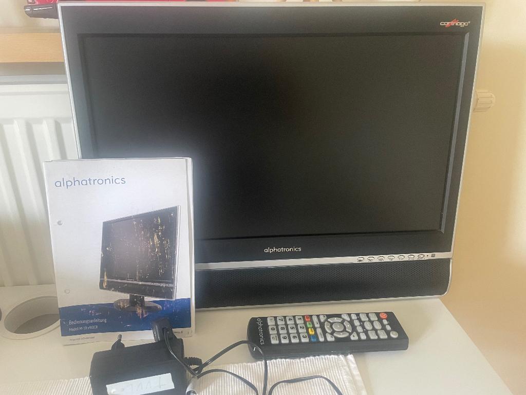 Camper televisie, Ophalen, Zo goed als nieuw