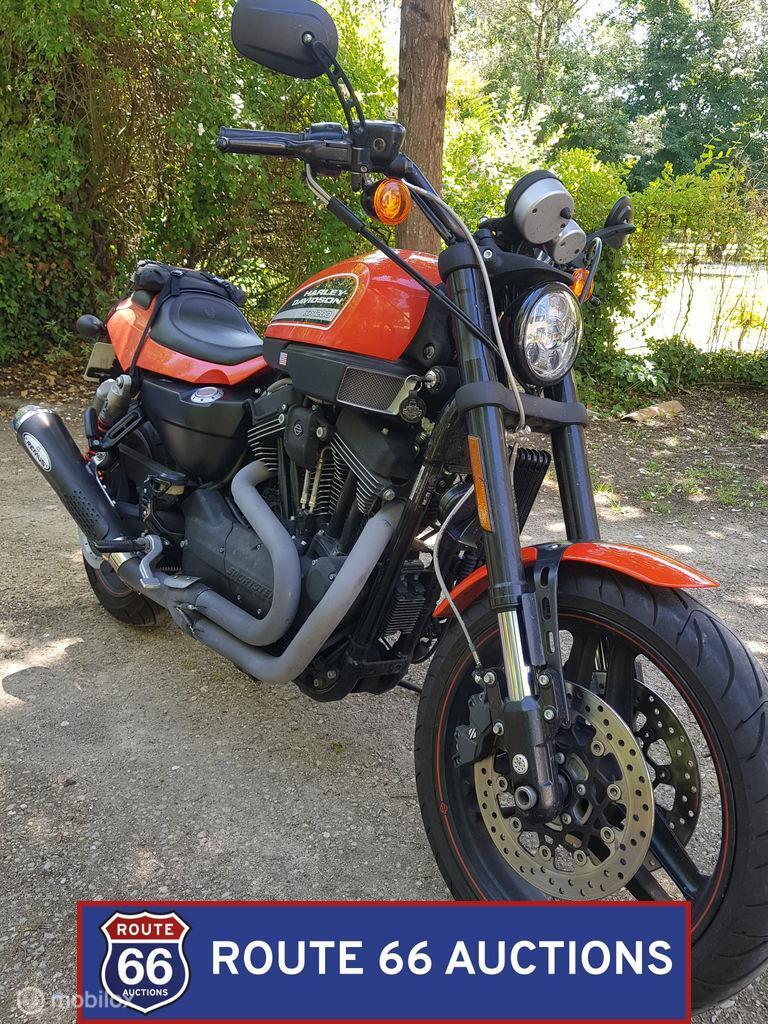 Harley-Davidson Sportster XR1200X | 2010 | Route 66 Auctions, Auto's, Gebruikt, Zwart, Bedrijf, Handgeschakeld