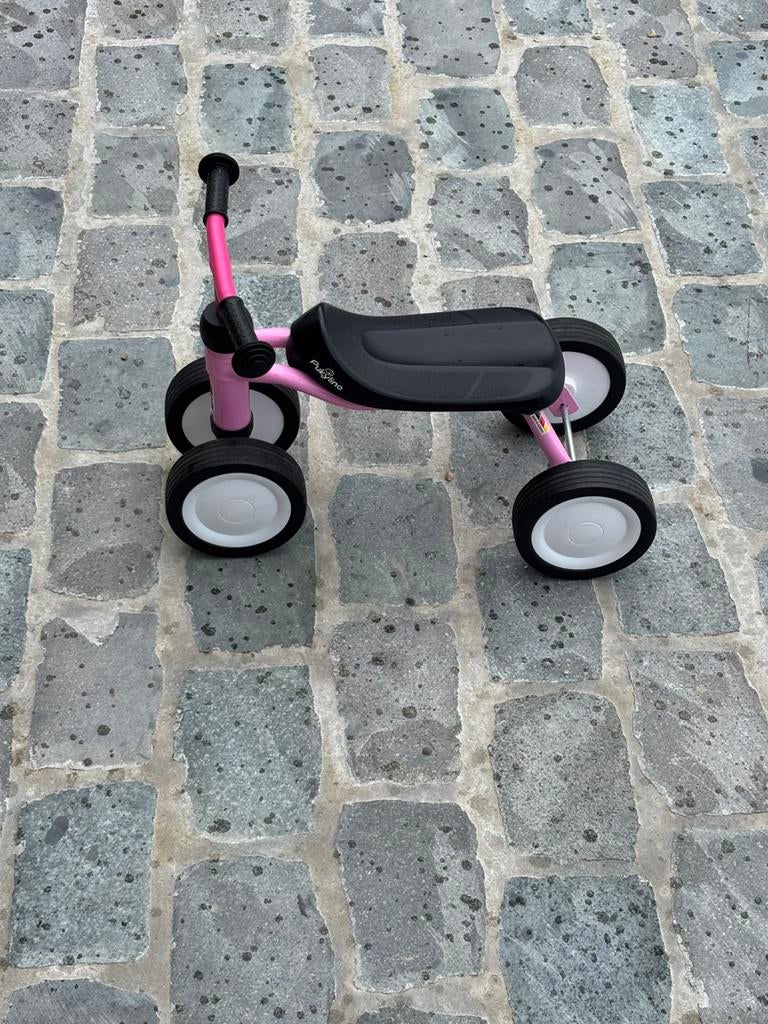 Driewieler voor kinderen Puky roze, Ophalen, Zo goed als nieuw