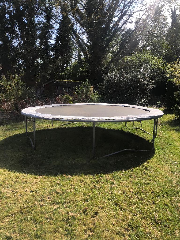 Grote BERG trampoline 4.2 m diameter, Ophalen, Gebruikt