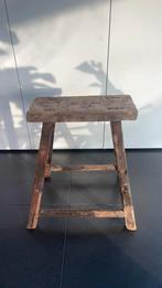 Krukje hout puur wonen, Ophalen, Zo goed als nieuw, Hout