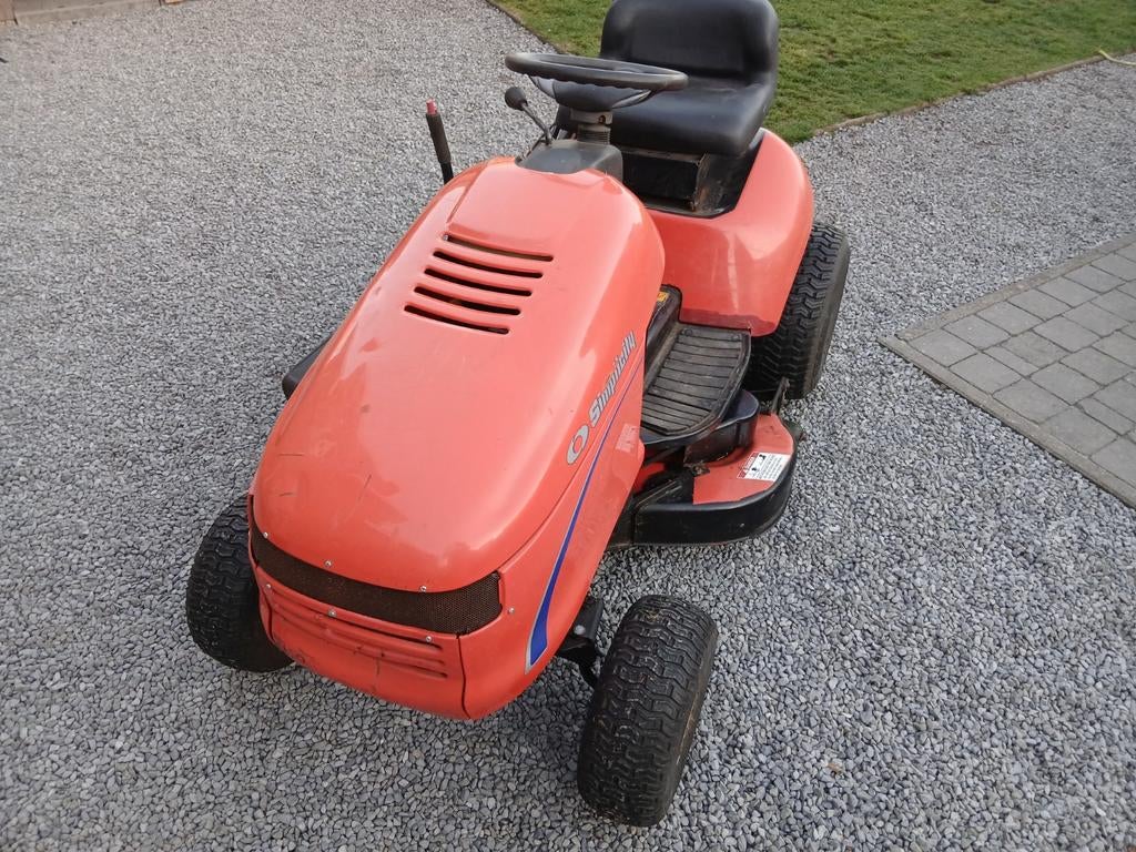 Zitmaaier met zijuitworp 17pk, Tuin en Terras, Zitmaaiers, Ophalen