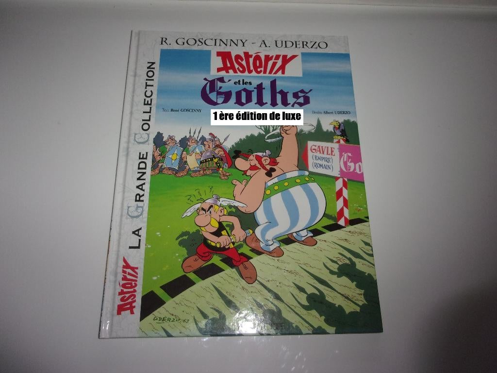 bd la grande collection 3 astérix et les goths, Livres, BD, Enlèvement