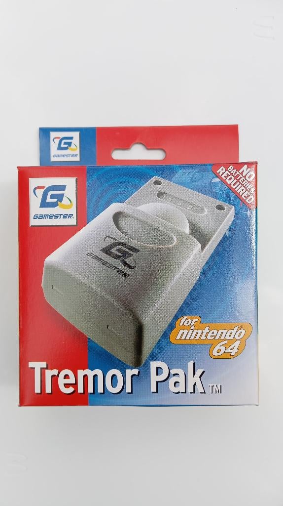 Nintendo 64 Tremor Pak/Rumble Pak N64 - Nouveau, Consoles de jeu & Jeux vidéo, Jeux | Nintendo 64, Neuf, Enlèvement ou Envoi