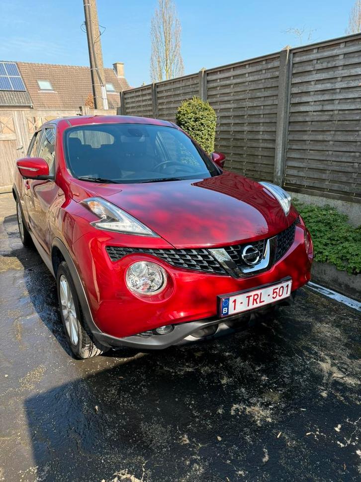Juke 1.2 met 32000 km !!, Autos, Nissan, Particulier, Juke, Cruise Control, Boîte manuelle, Noir, Enlèvement