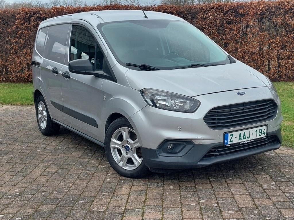 Ford Transit Courier - trekhaak camera 42.952 km -9.500+btw, Auto's, Bestelwagens en Lichte vracht, Bedrijf, Te koop, ABS, Achteruitrijcamera